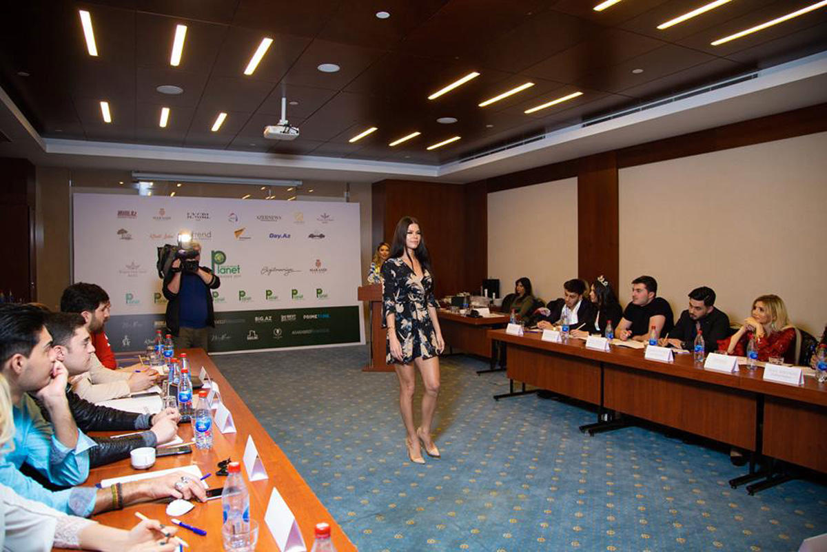 В Баку проходит Miss & Mister Planet Azerbaijan 2019