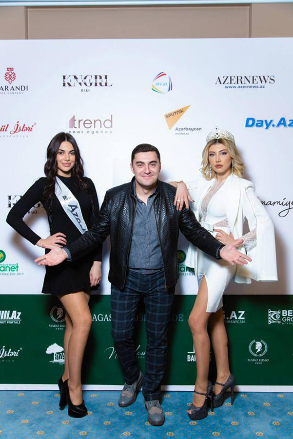 В Баку проходит Miss & Mister Planet Azerbaijan 2019