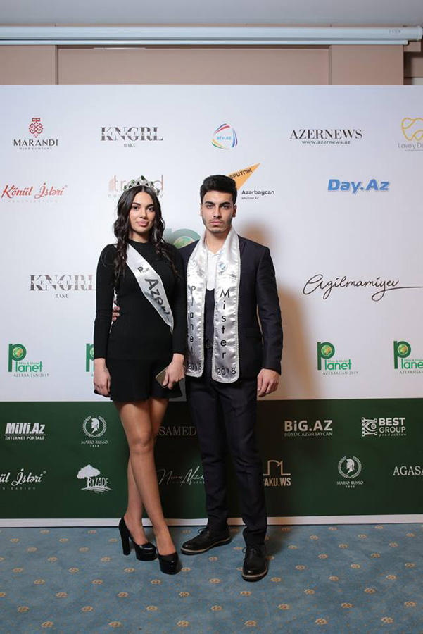 В Баку проходит Miss & Mister Planet Azerbaijan 2019