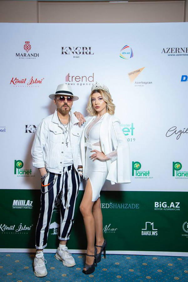 В Баку проходит Miss & Mister Planet Azerbaijan 2019