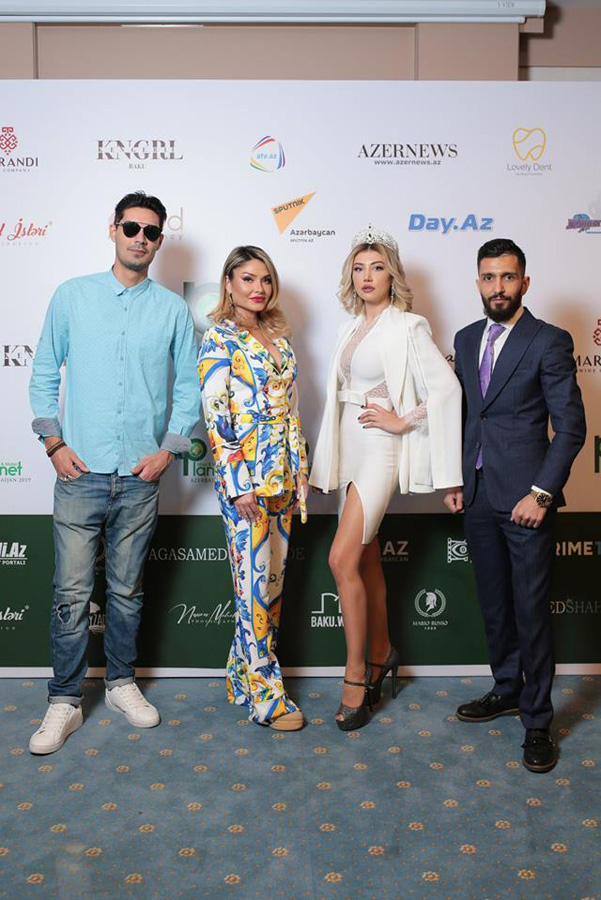 В Баку проходит Miss & Mister Planet Azerbaijan 2019