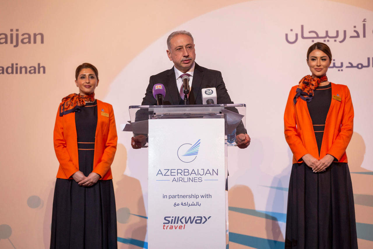 AZAL презентовал в Эр-Рияде новые направления в Саудовскую Аравию