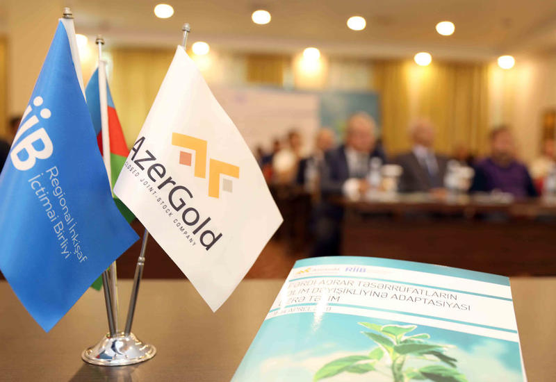 AzerGold и ОО "Региональное Развитие" организовали тренинг на тему климатических изменений