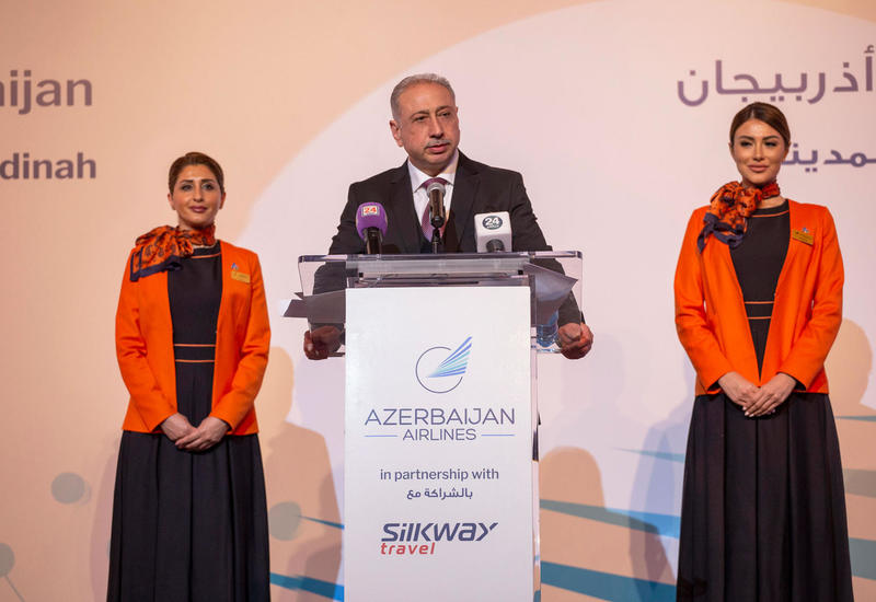AZAL презентовал в Эр-Рияде новые направления в Саудовскую Аравию