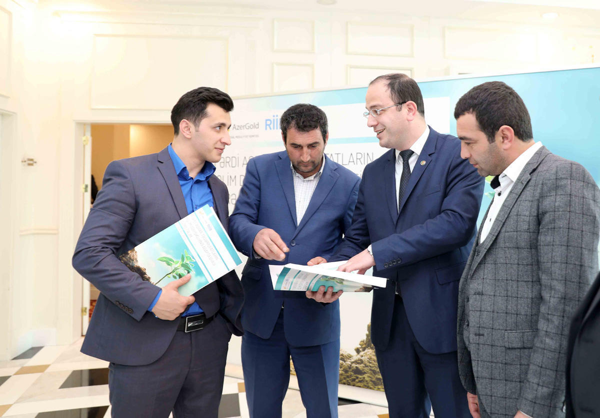 AzerGold и ОО "Региональное Развитие" организовали тренинг на тему климатических изменений