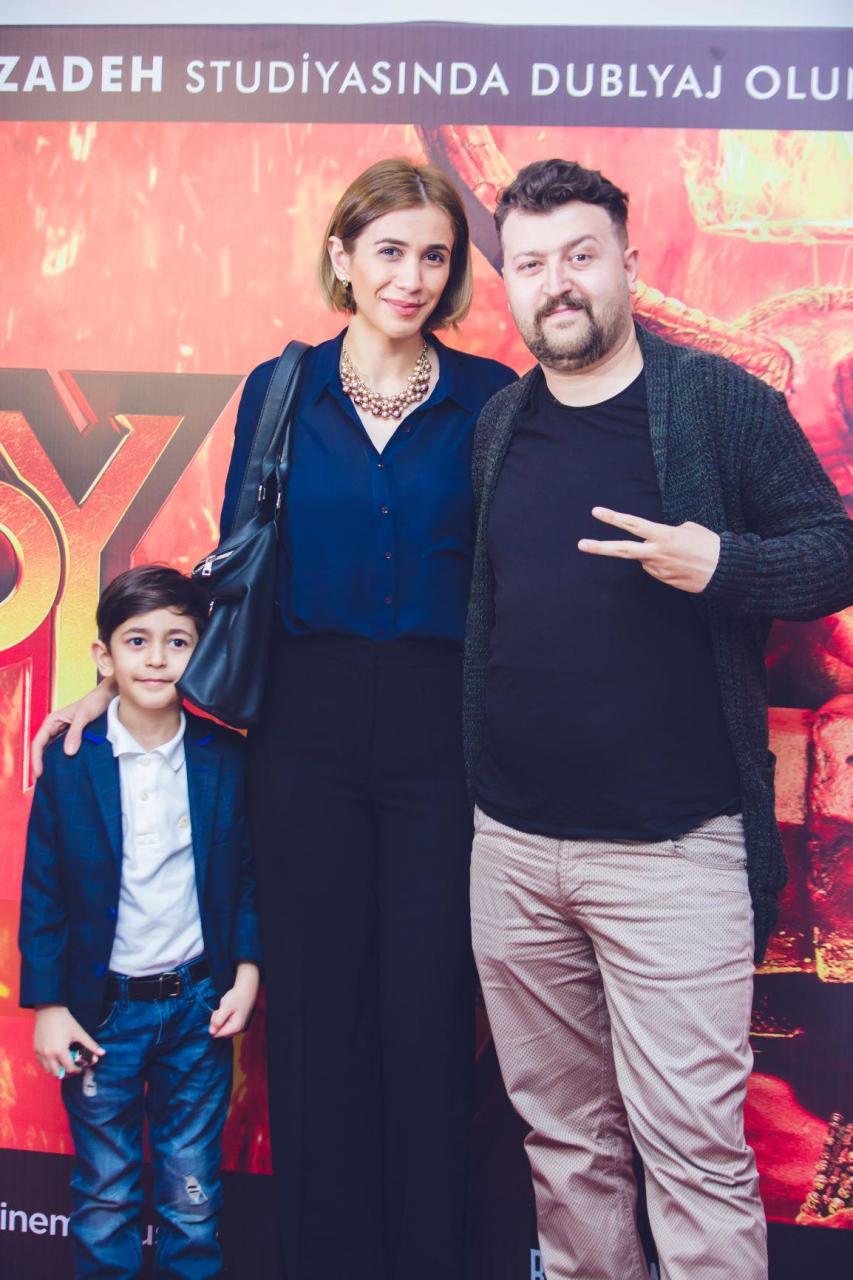 В CinemaPlus прошла премьера фантастического фильма "Хеллбой"