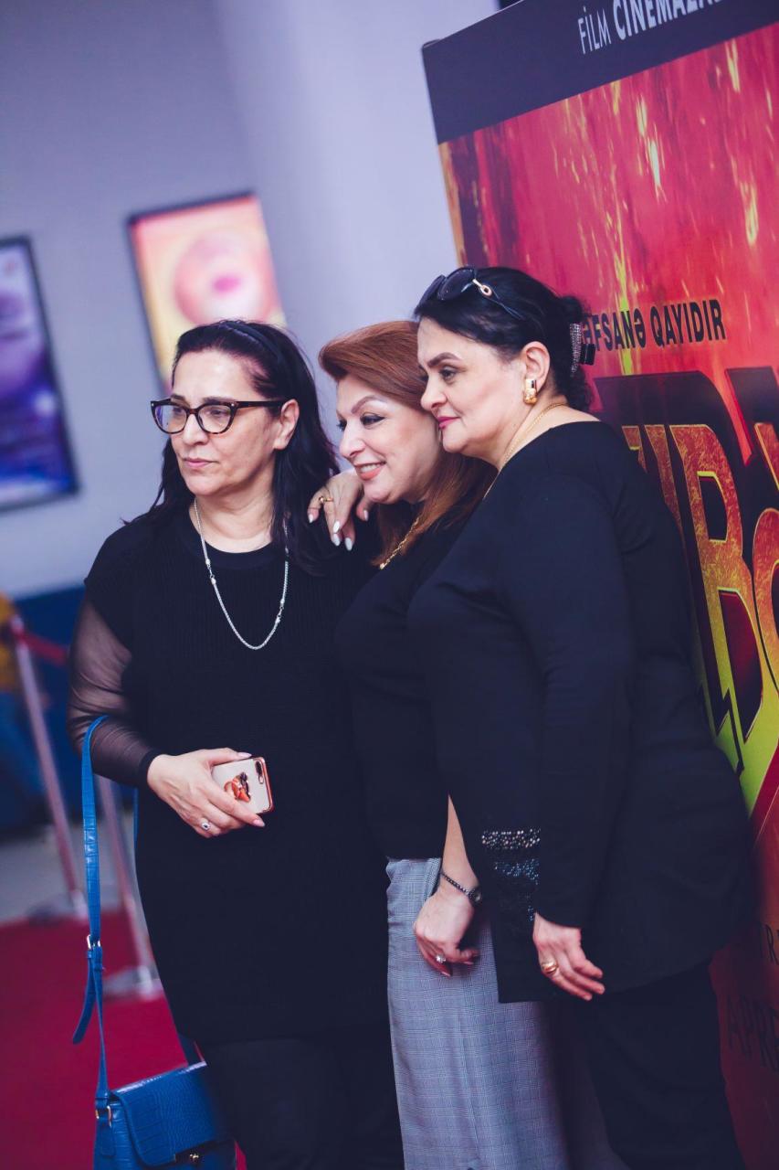 В CinemaPlus прошла премьера фантастического фильма "Хеллбой"