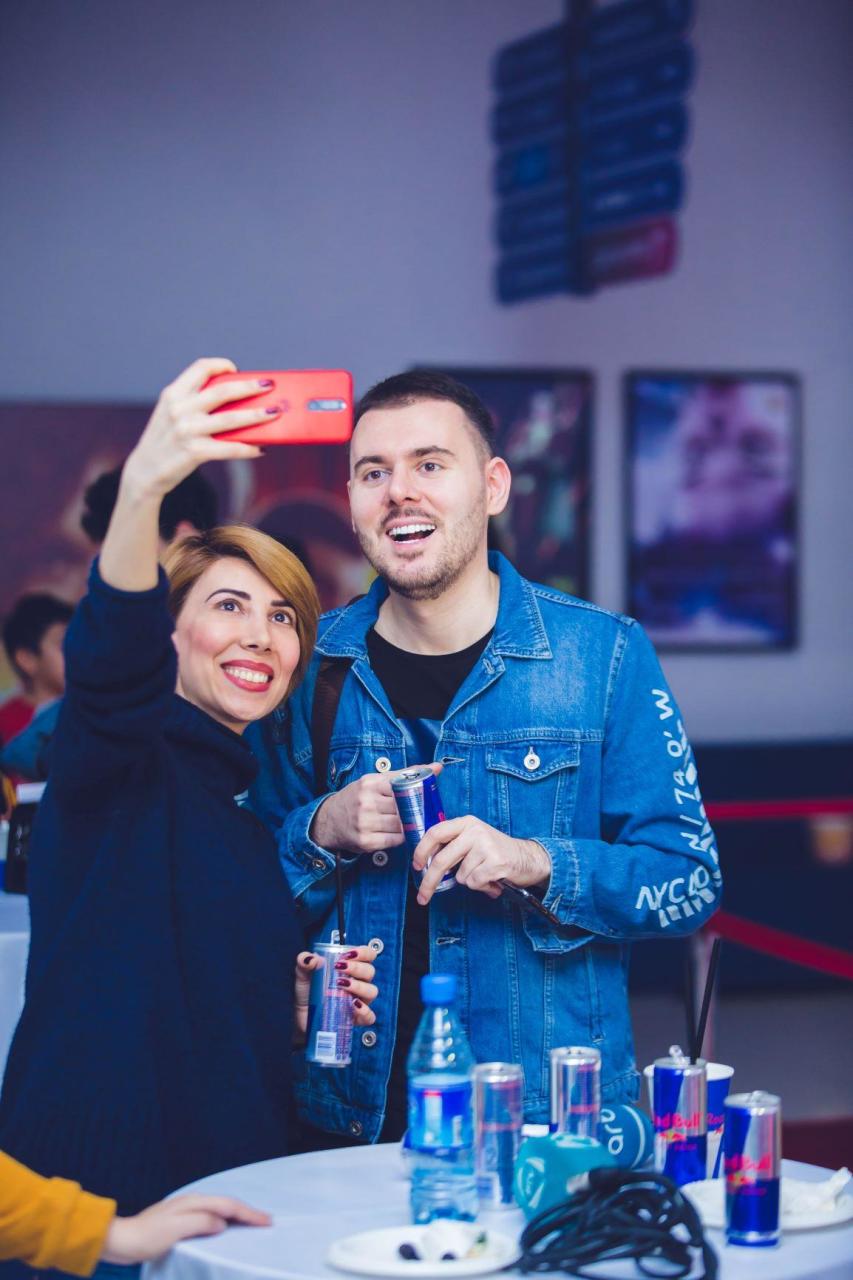 В CinemaPlus прошла премьера фантастического фильма "Хеллбой"
