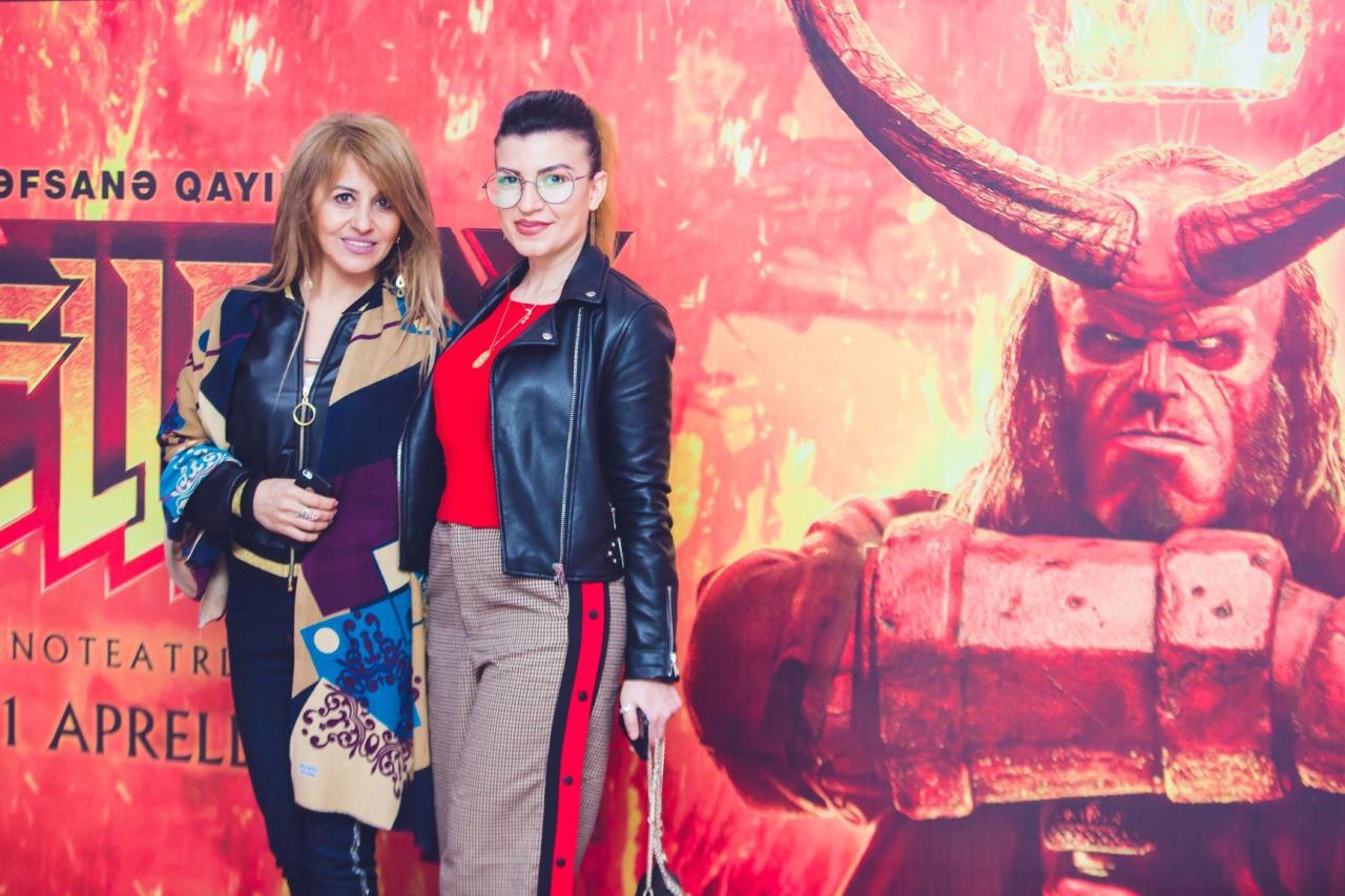 В CinemaPlus прошла премьера фантастического фильма "Хеллбой"