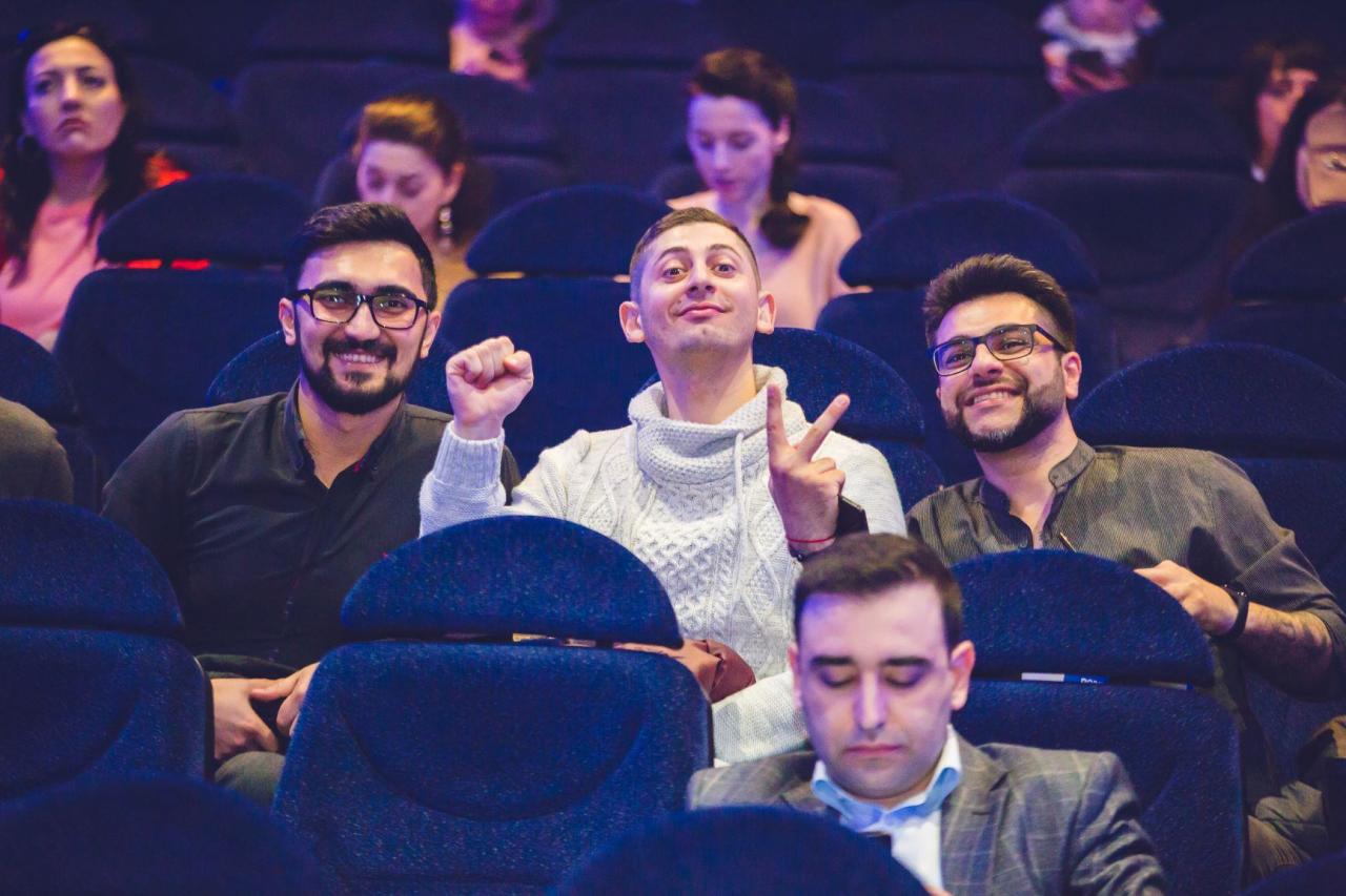 В CinemaPlus прошла премьера фантастического фильма "Хеллбой"