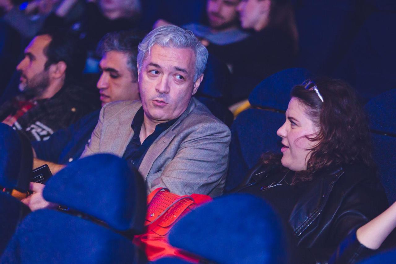 В CinemaPlus прошла премьера фантастического фильма "Хеллбой"