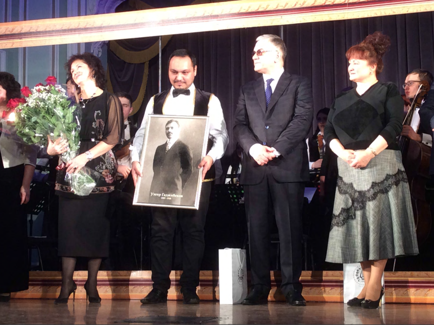 В Санкт-Петербурге показали "Аршин мал алан"