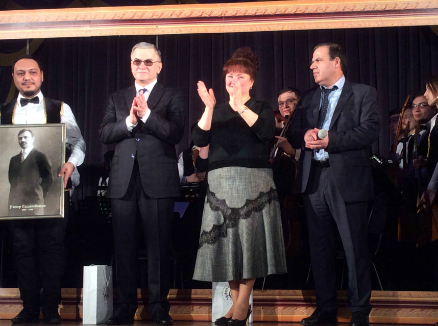 В Санкт-Петербурге показали "Аршин мал алан"