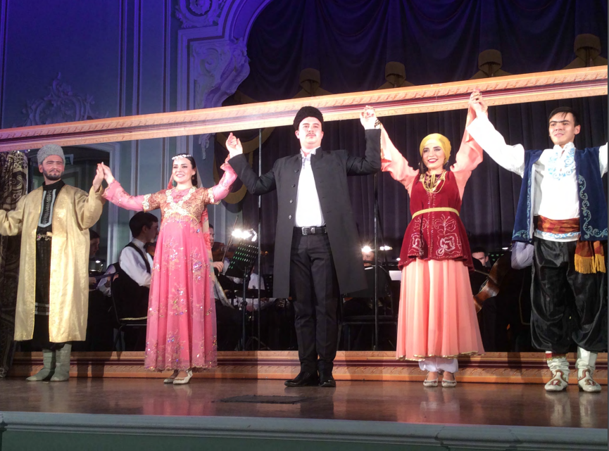 В Санкт-Петербурге показали "Аршин мал алан"