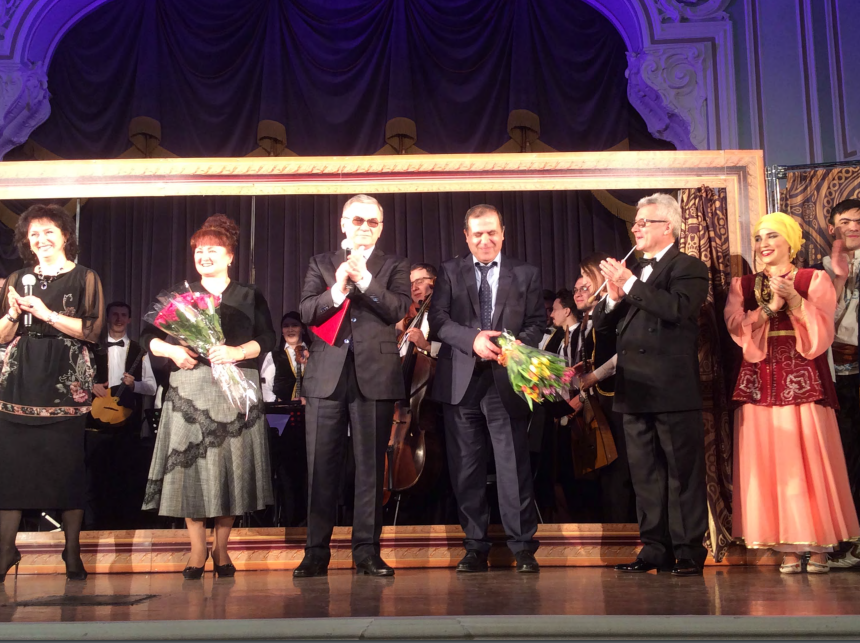 В Санкт-Петербурге показали "Аршин мал алан"