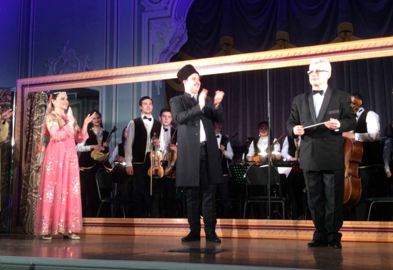 В Санкт-Петербурге показали "Аршин мал алан"