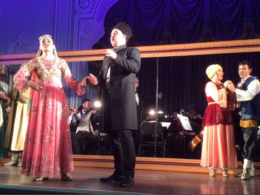 В Санкт-Петербурге показали "Аршин мал алан"