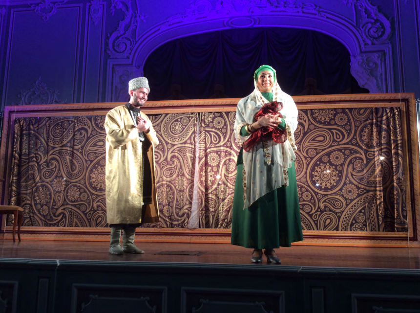 В Санкт-Петербурге показали "Аршин мал алан"