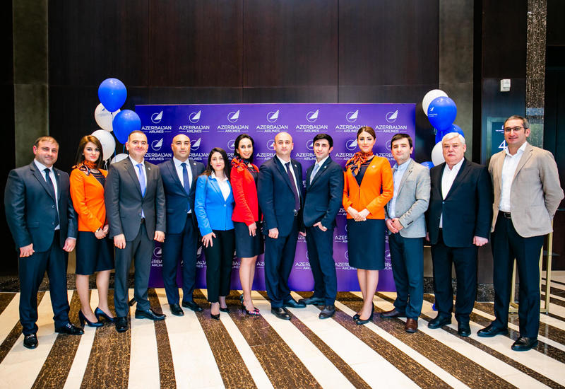 AZAL провел в Алматы презентацию нового регулярного рейса