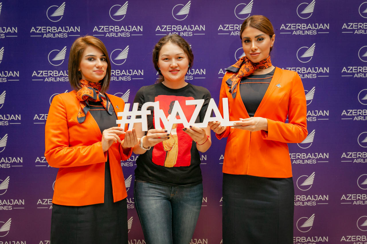 AZAL провел в Алматы презентацию нового регулярного рейса