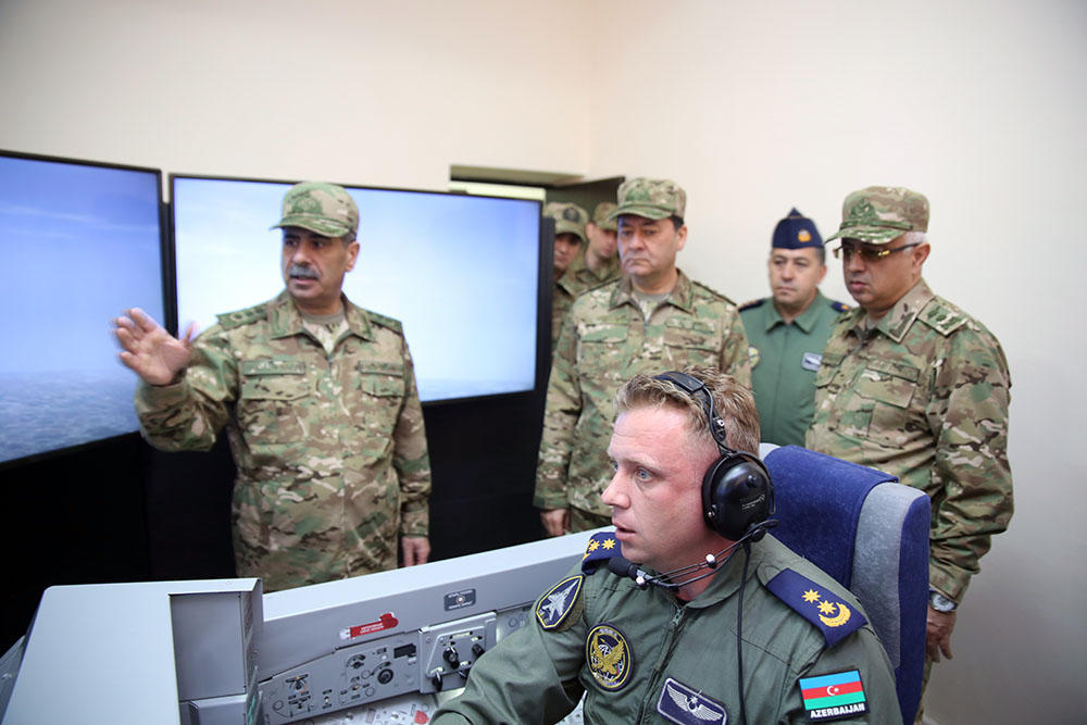 В Азербайджане открылся учебно-тренировочный центр истребителей