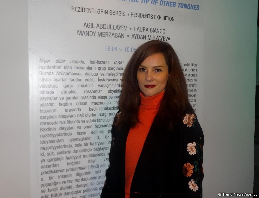 YARAT представил выставку "На кончиках чужих языков"