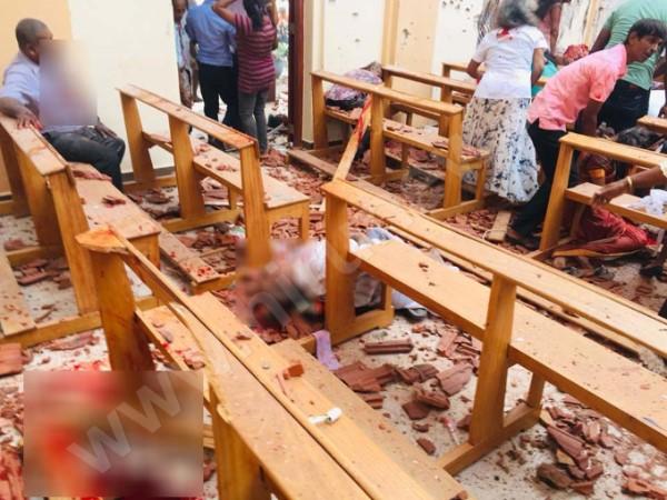Кровавая пасха на Шри-Ланке, 8 взрывов - 215 погибших, более 450 раненых