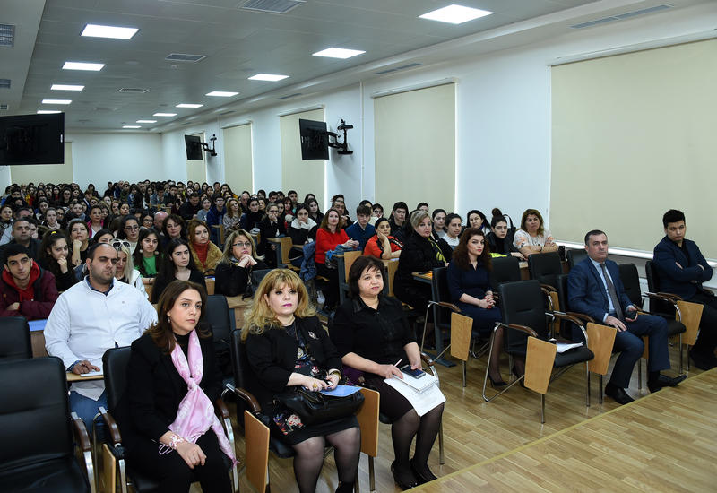 В бакинском филиале Сеченовского университета состоялся день открытых дверей