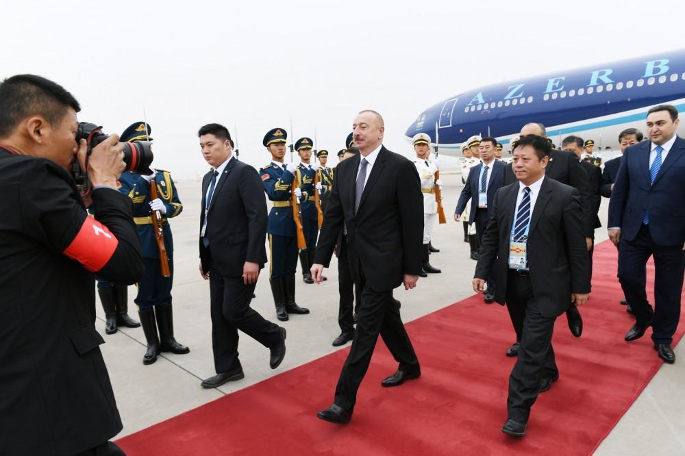 Президент Ильхам Алиев встретился с главой Корпорации ZTE