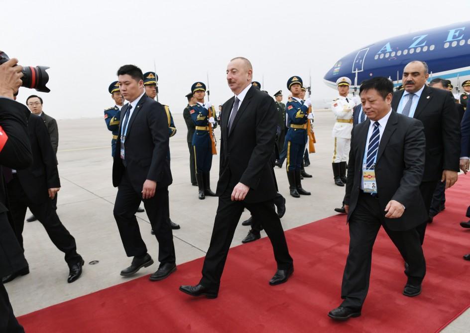 Президент Ильхам Алиев встретился с главой Корпорации ZTE