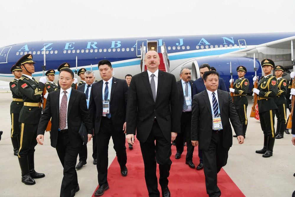 Президент Ильхам Алиев встретился с главой Корпорации ZTE