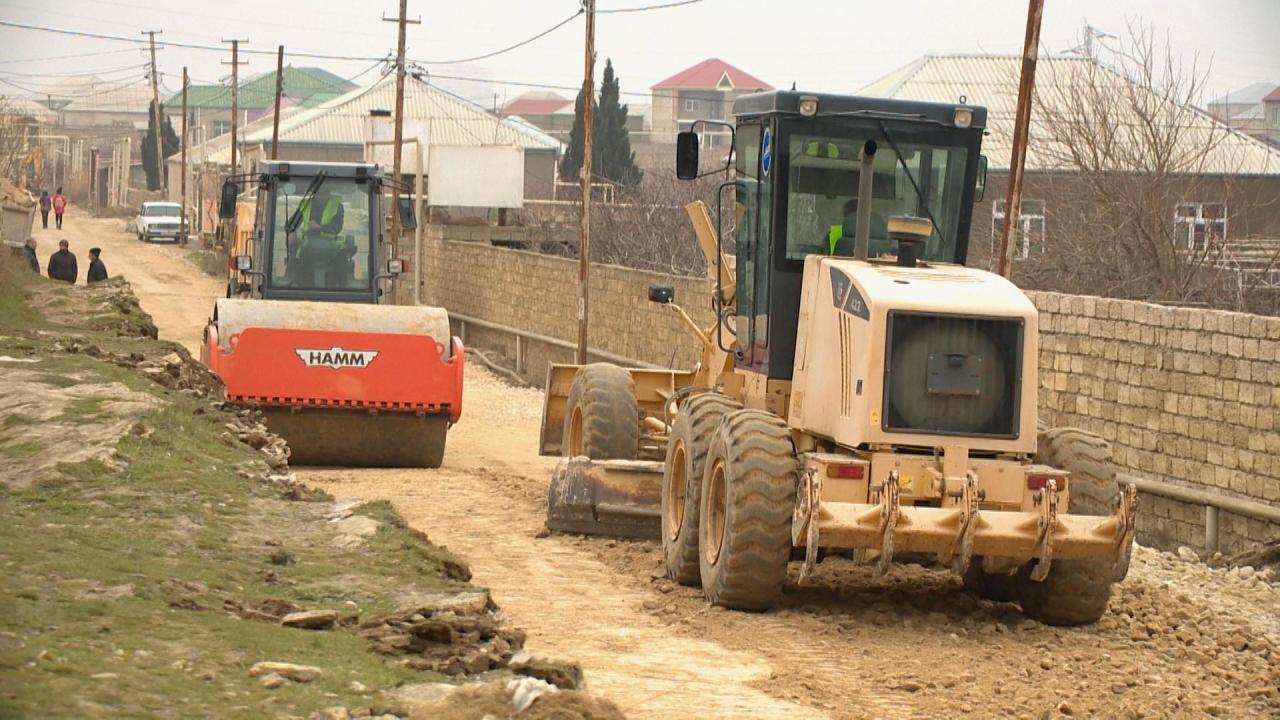 Госагентство о масштабной реконструкции в Сабунчинском районе Баку