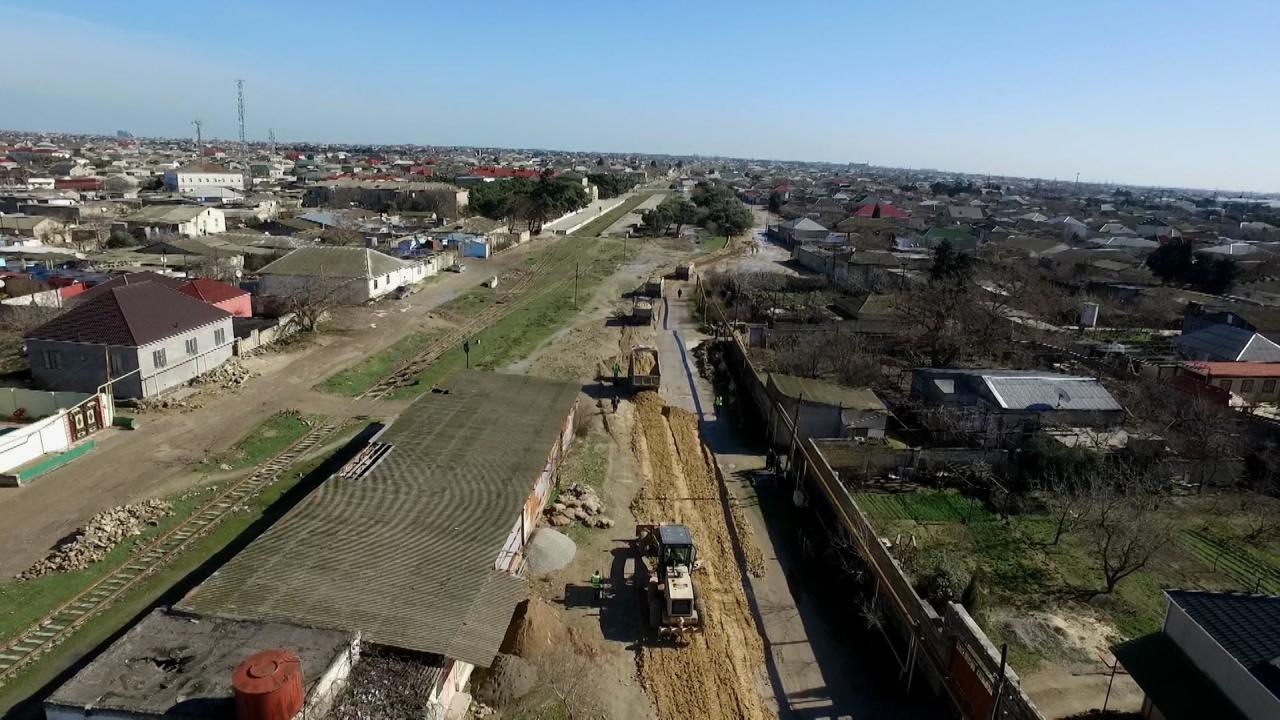 Госагентство о масштабной реконструкции в Сабунчинском районе Баку