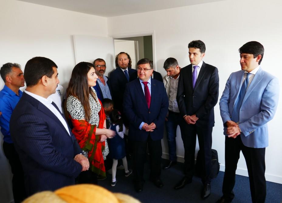 Fransanın Nant şəhərində Azərbaycan məktəbi açıldı