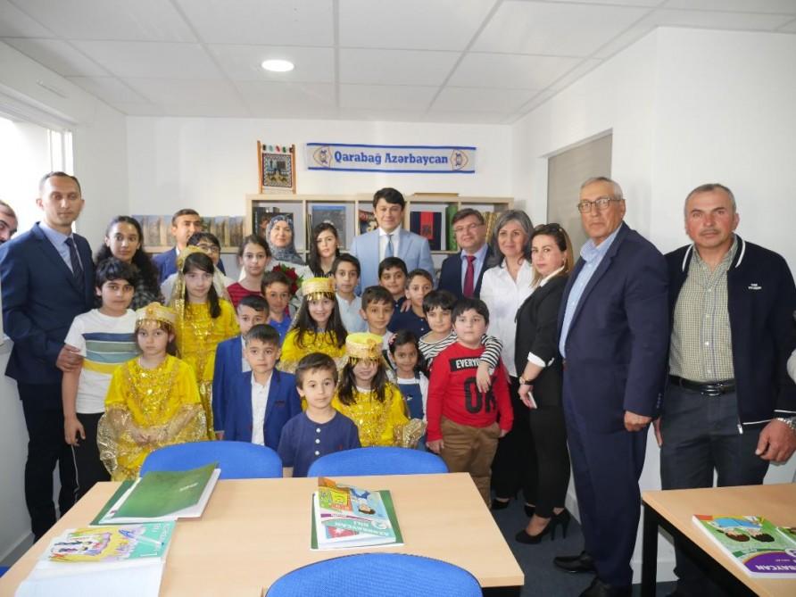 Fransanın Nant şəhərində Azərbaycan məktəbi açıldı