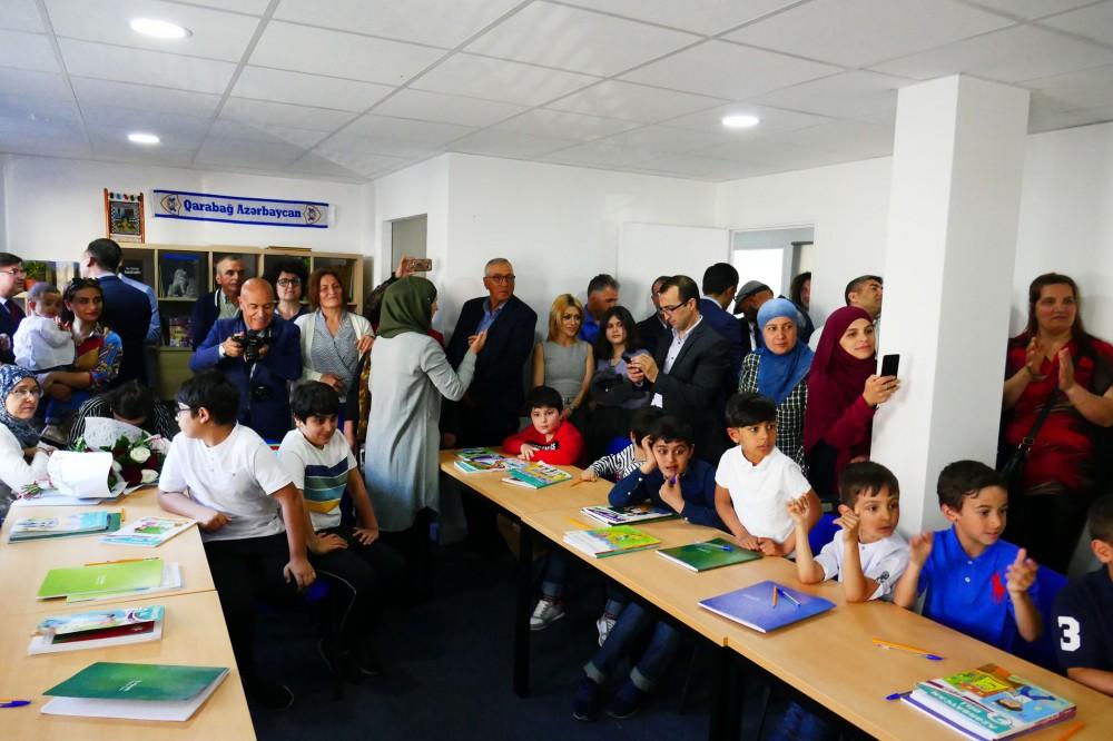 Fransanın Nant şəhərində Azərbaycan məktəbi açıldı