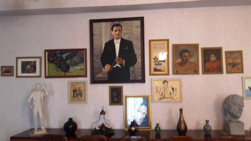 В гостях у Маэстро