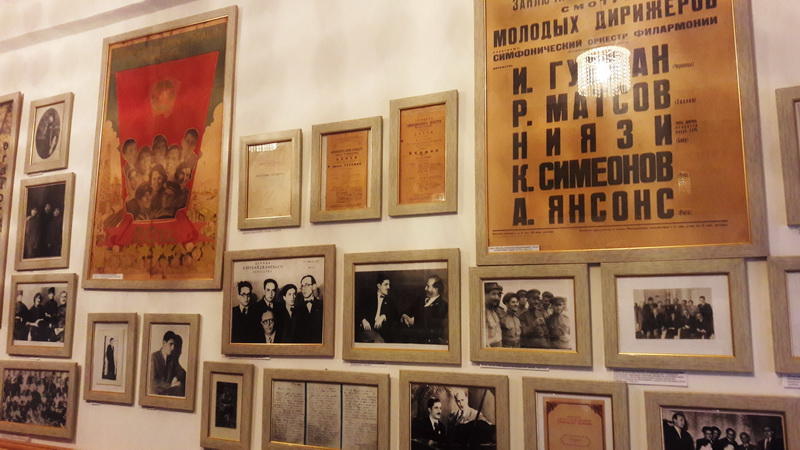 В гостях у Маэстро