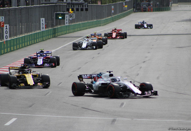 Bakıda Formula 1 Azərbaycan Qran Prisinin ilk yarış günü başlayır