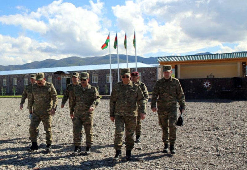 Zakir Həsənov cəbhəboyu zonada olub, müvafiq tapşırıqlar verib