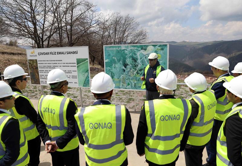 ЗАО “AzerGold” организовало просветительское мероприятие на тему безопасности труда