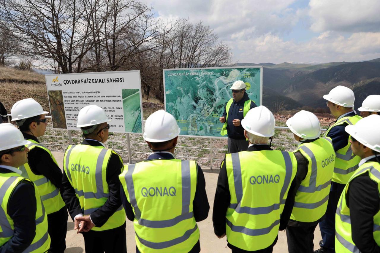 ЗАО “AzerGold” организовало просветительское мероприятие на тему безопасности труда