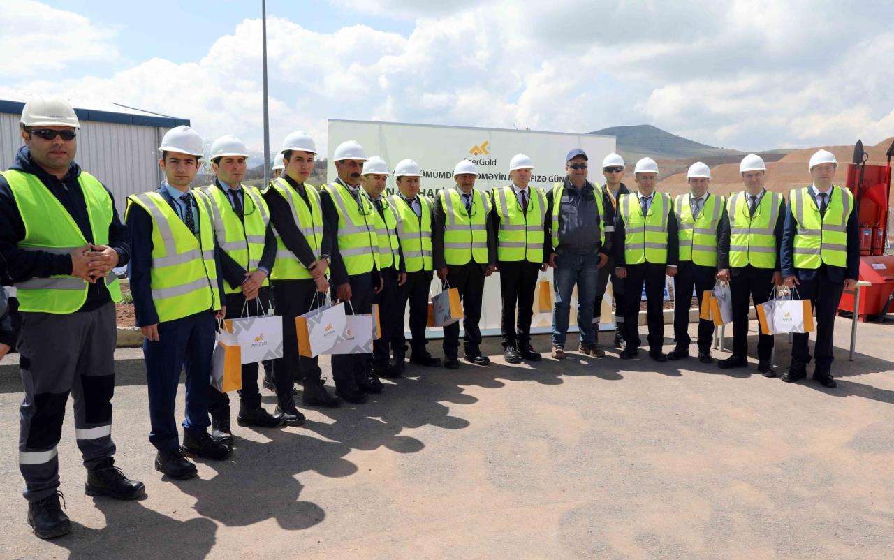 ЗАО “AzerGold” организовало просветительское мероприятие на тему безопасности труда