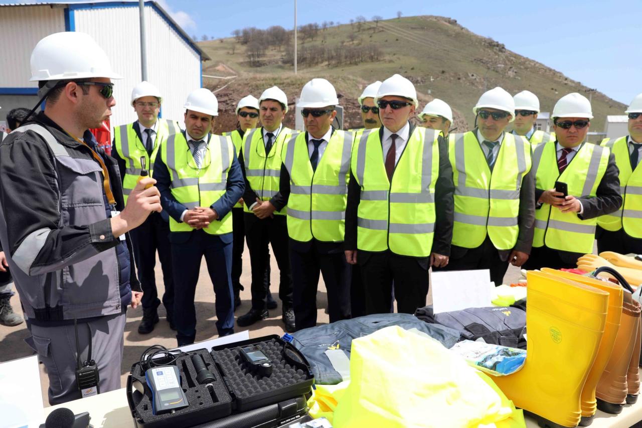 ЗАО “AzerGold” организовало просветительское мероприятие на тему безопасности труда