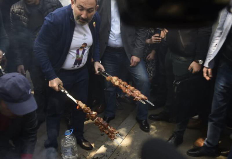 Пашинян променял Китай на шашлык