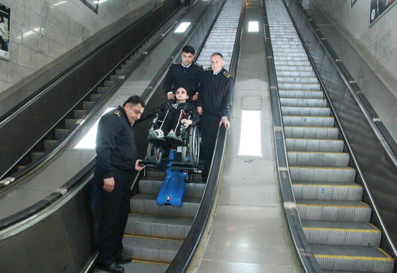 Инвалидам будет легче ездить в бакинском метро