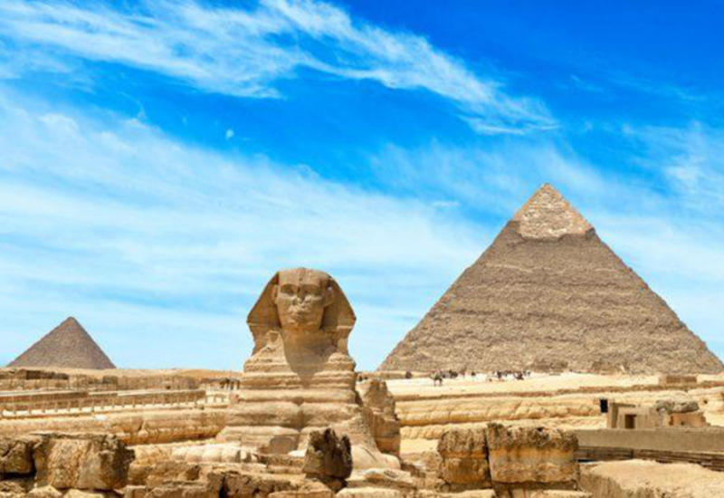 В египетских пирамидах археологи обнаружили ловушки для мародеров