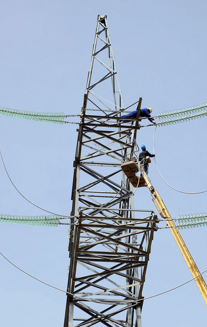 "Азерэнержи" повышает надежность электростанции "Джануб"