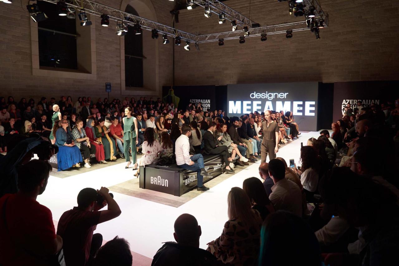 В Баку состоялось открытие Azerbaijan Fashion Week