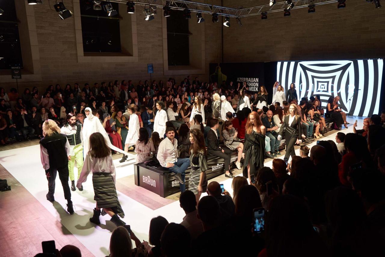 В Баку состоялось открытие Azerbaijan Fashion Week